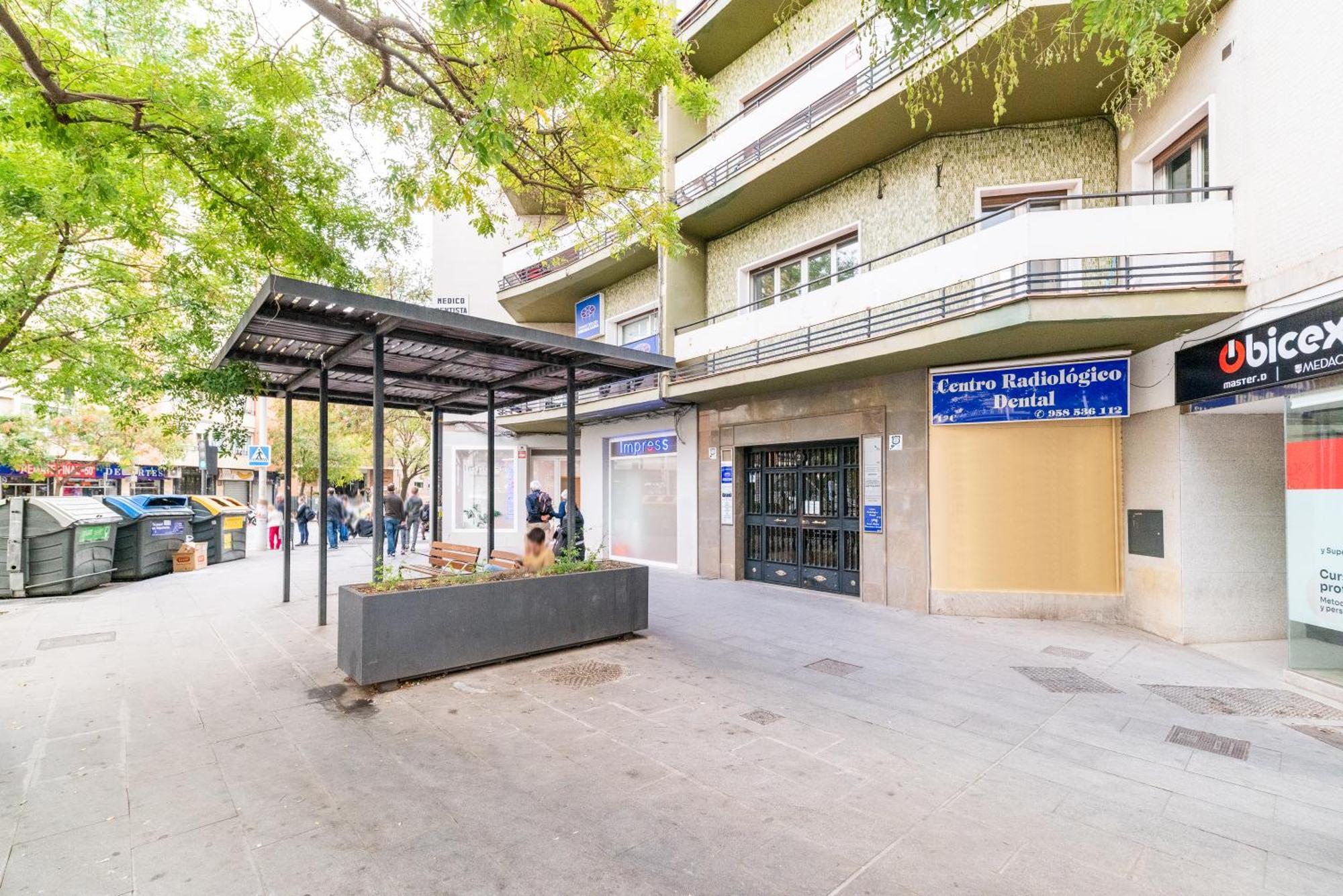Oasis Centro De Granada Apartment ภายนอก รูปภาพ